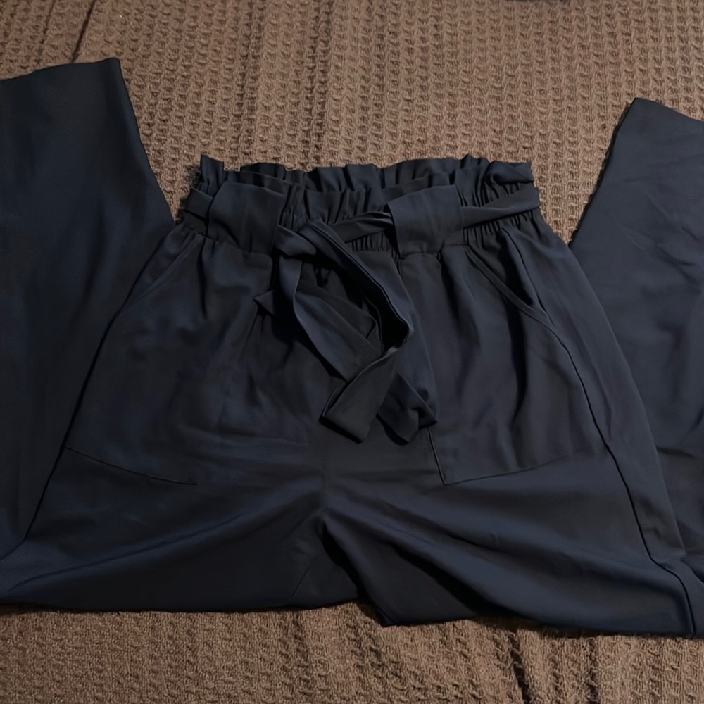 Women’s Navy Blue Dress Pants Size Large